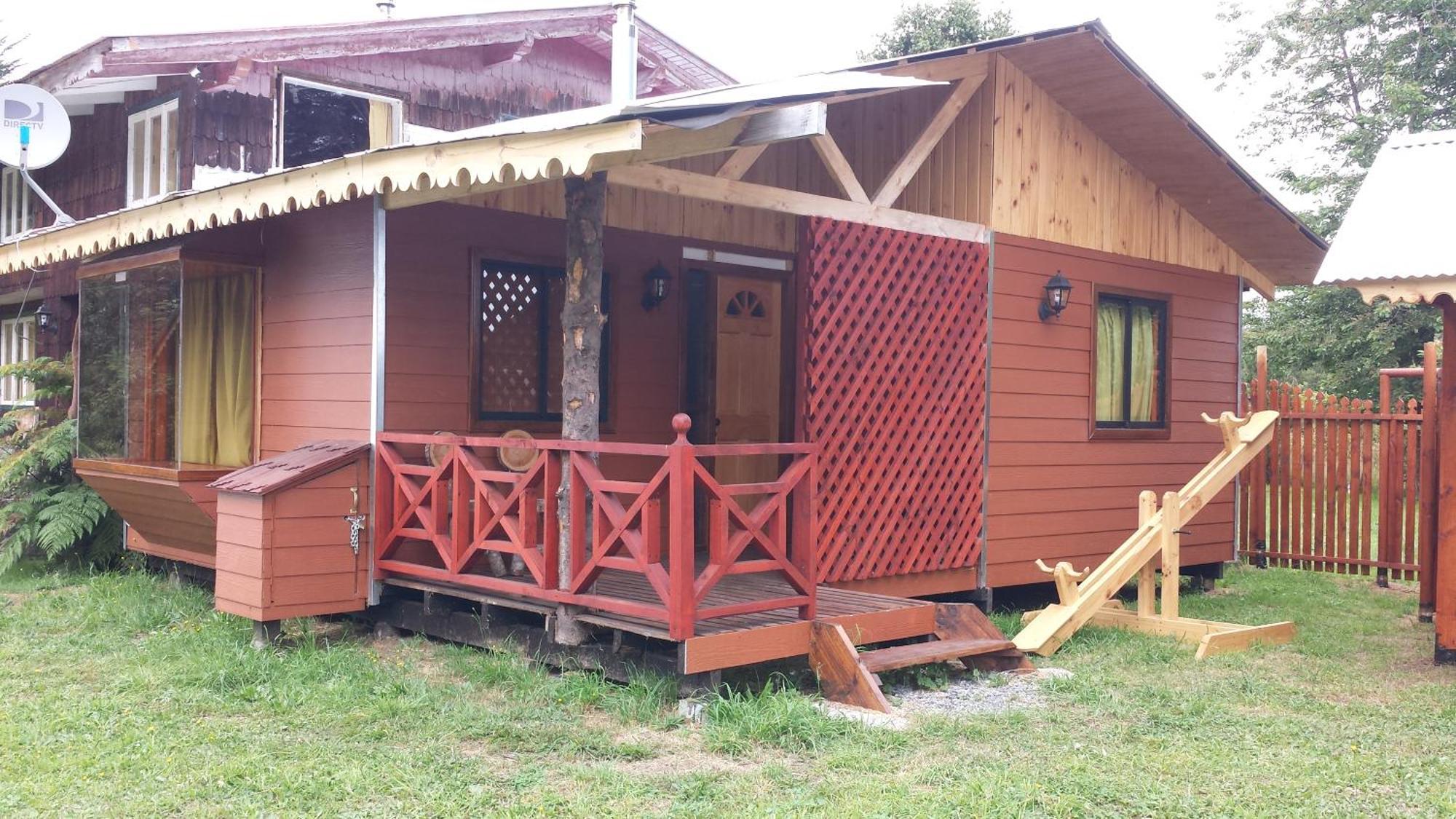 Cabanas Buen Recuerdo Villa Puyehue Kültér fotó